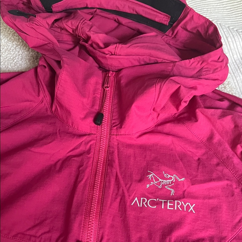 Arc'teryx Women's Pink Raincoat